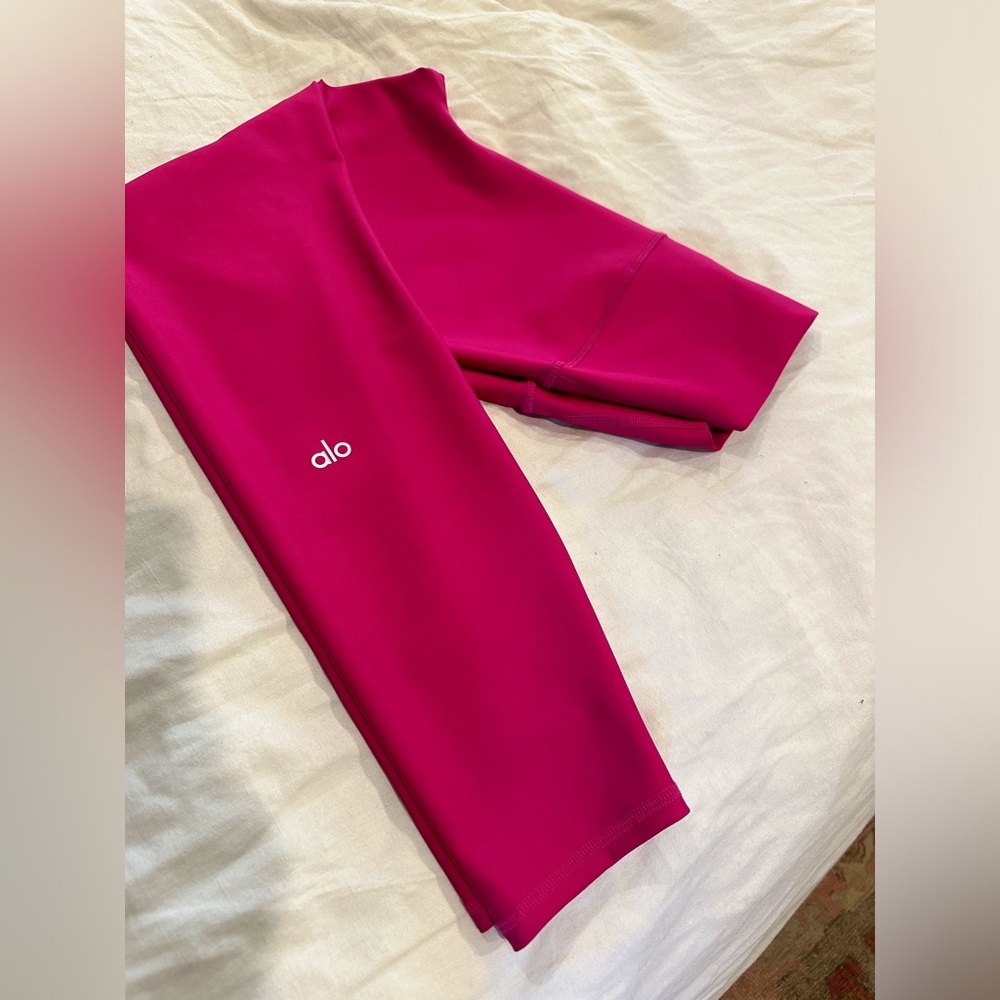 Worn once Alo 7/8 Airlift leggings - SZ S